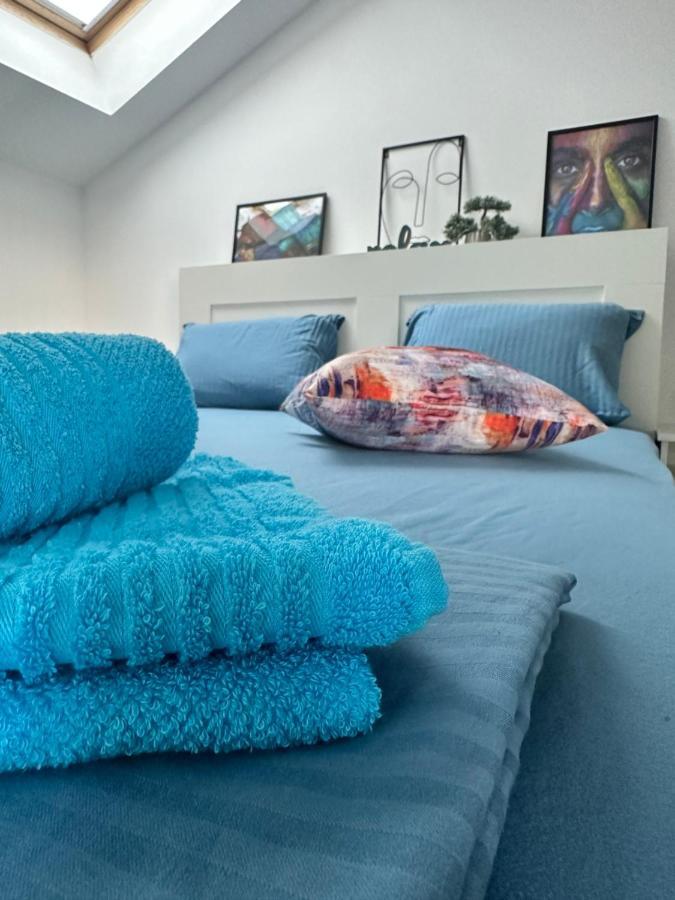 Blue Central Apartment เวลีคอเทอร์โนโว ภายนอก รูปภาพ